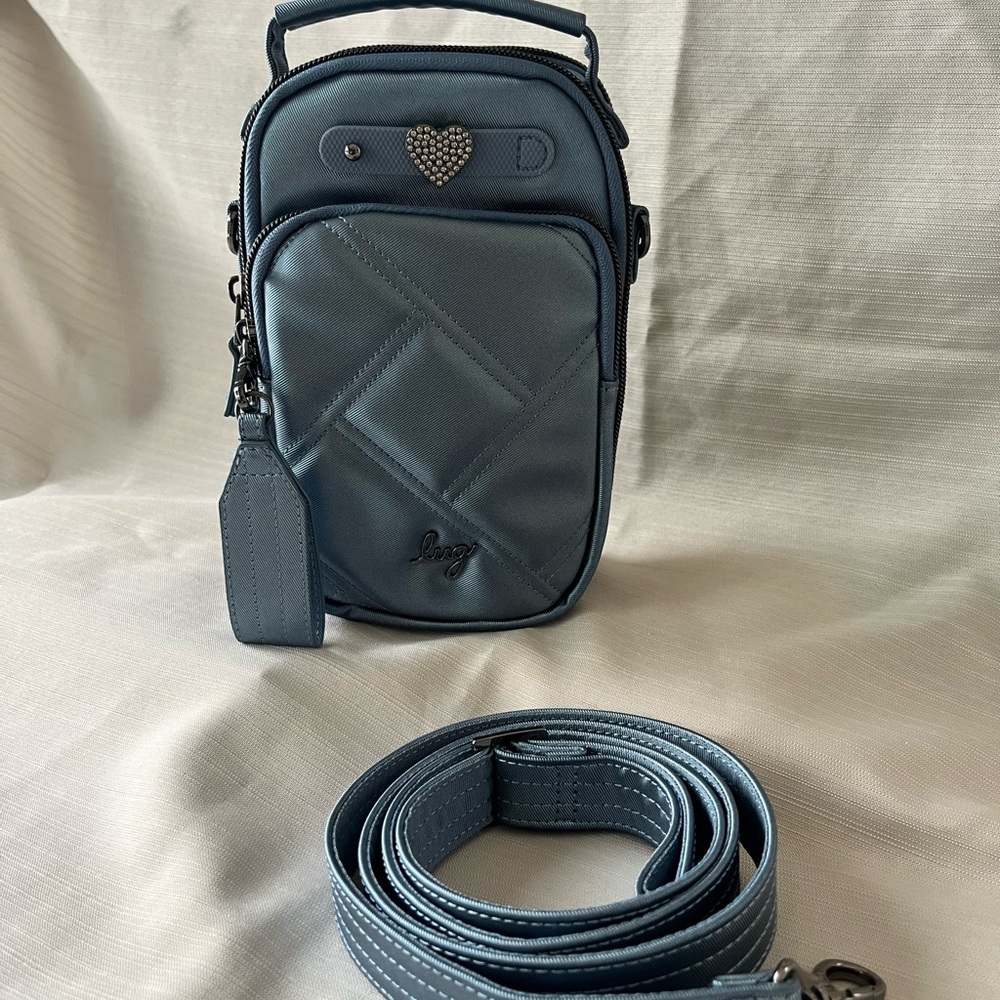 Lug Skeeter mini bridge in Satin Luxe